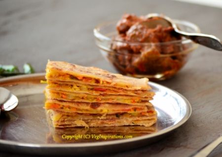 Mixed Vegetable Paratha (Stuffed Indian flat bread) photo fb0defde-8f4c-4de9-b732-391a9a88e077_zpsaa82830c.jpg