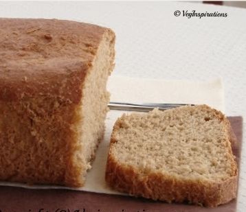  Vegan White Wheat Sandwich bread | Veg Inspirations