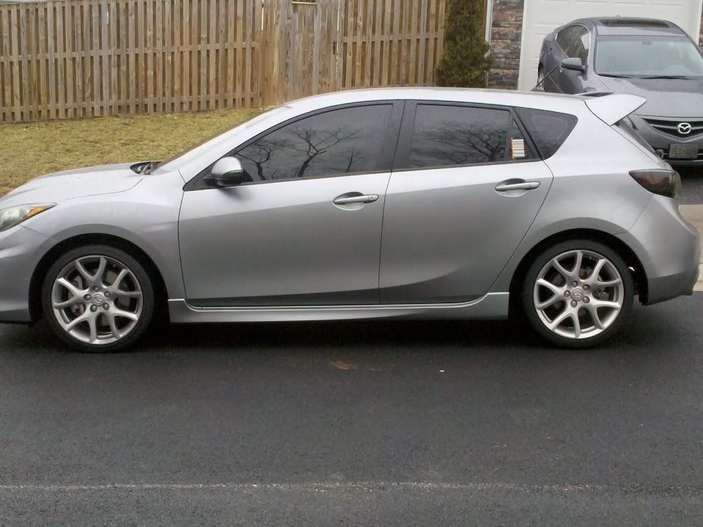 2010 speed 3 total tint job!