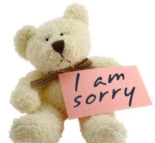 Sorry Teddy Pictures, Images and Photos