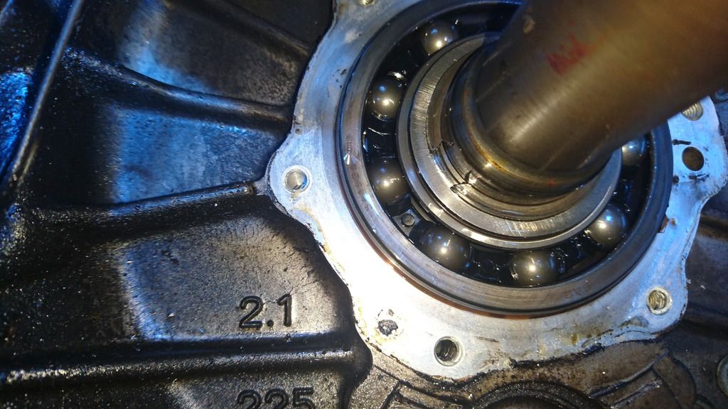 E34 Getrag 260/6 transmission input shaft bearing trouble