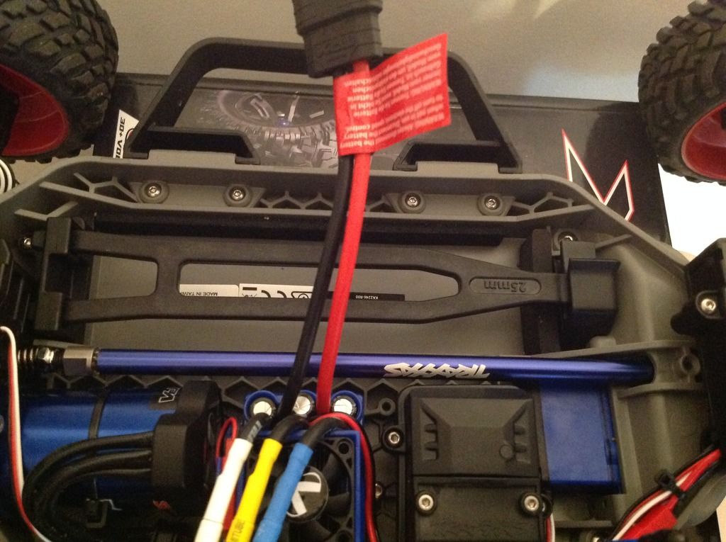 traxxas slash receiver wiring