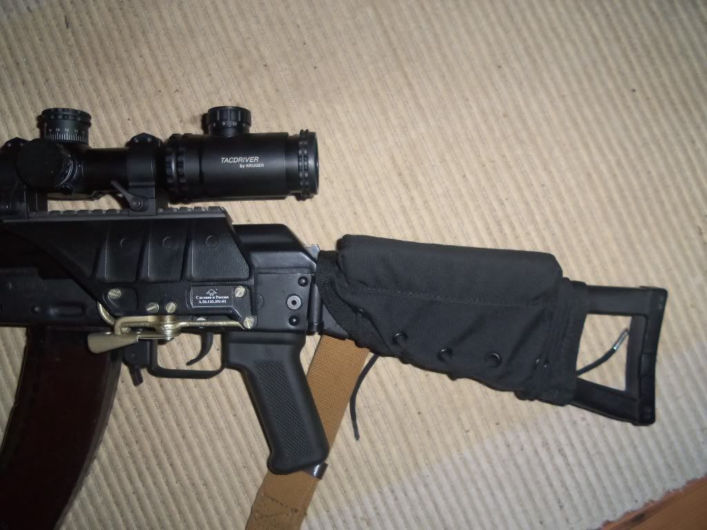 Please help me with scope mount options for a Vepr .308 AK Rifles