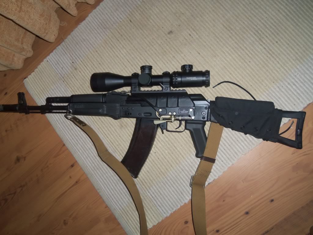 Please help me with scope mount options for a Vepr .308 AK Rifles
