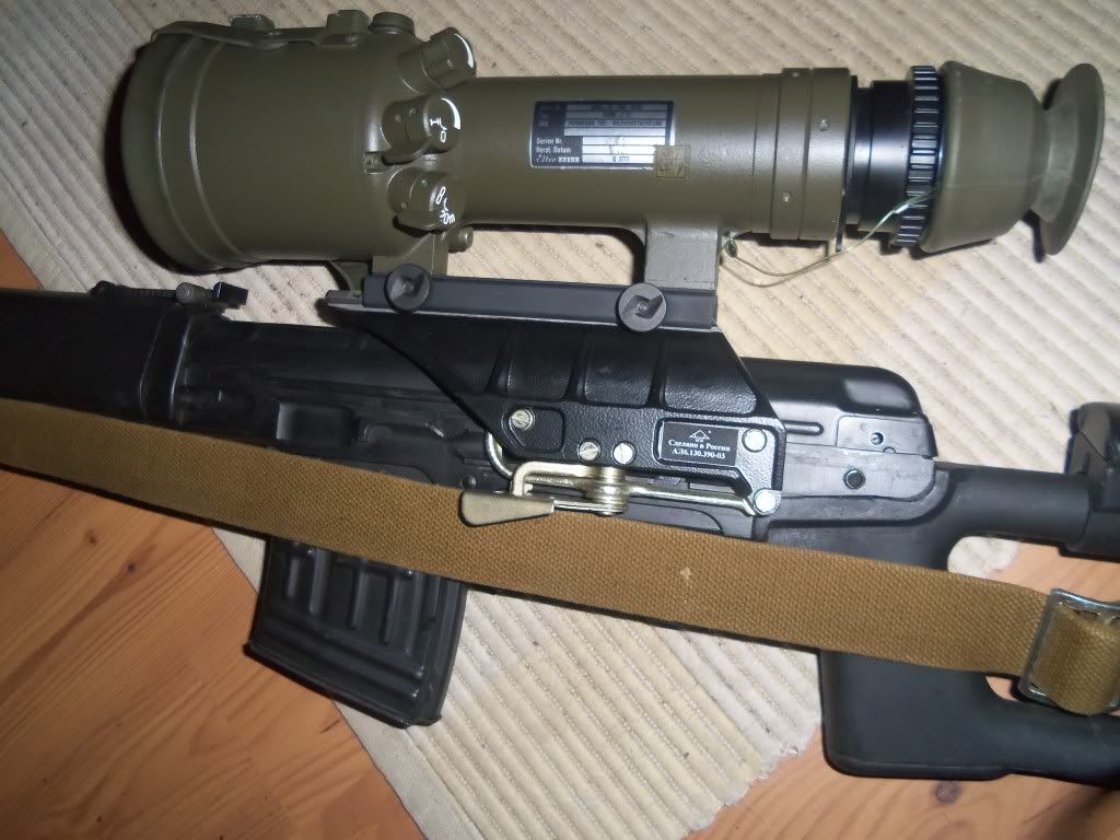 Please help me with scope mount options for a Vepr .308 AK Rifles