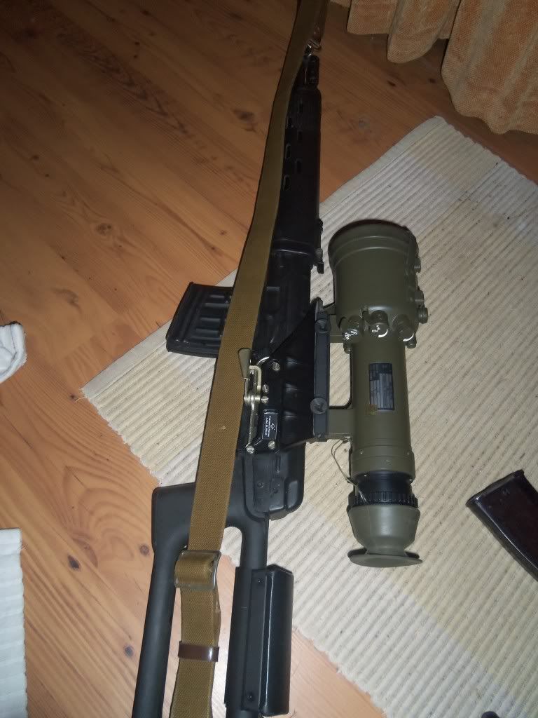 Please help me with scope mount options for a Vepr .308 AK Rifles