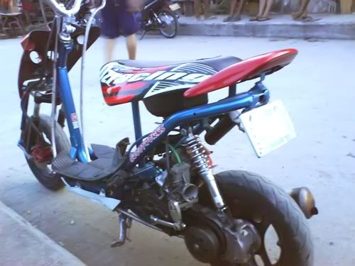 Honda dio skeleton for sale #4