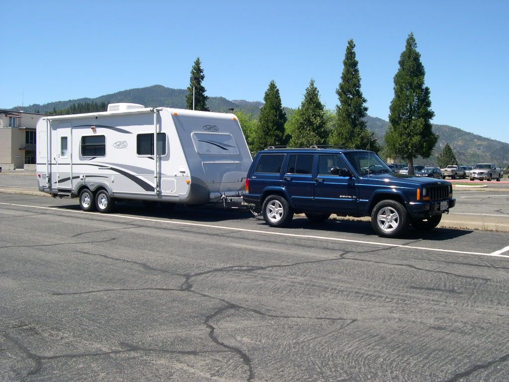 Jeep xj towing package #5