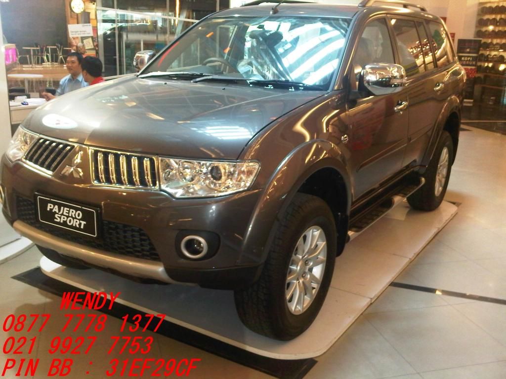 Jual Mitsubishi Pajero Sport All Type Page 4