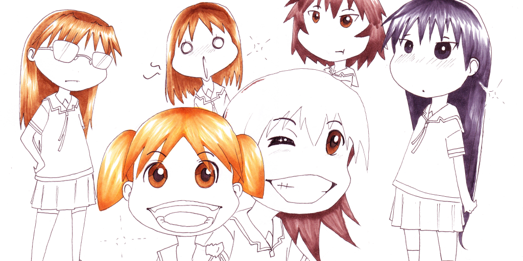 azumanga daioh