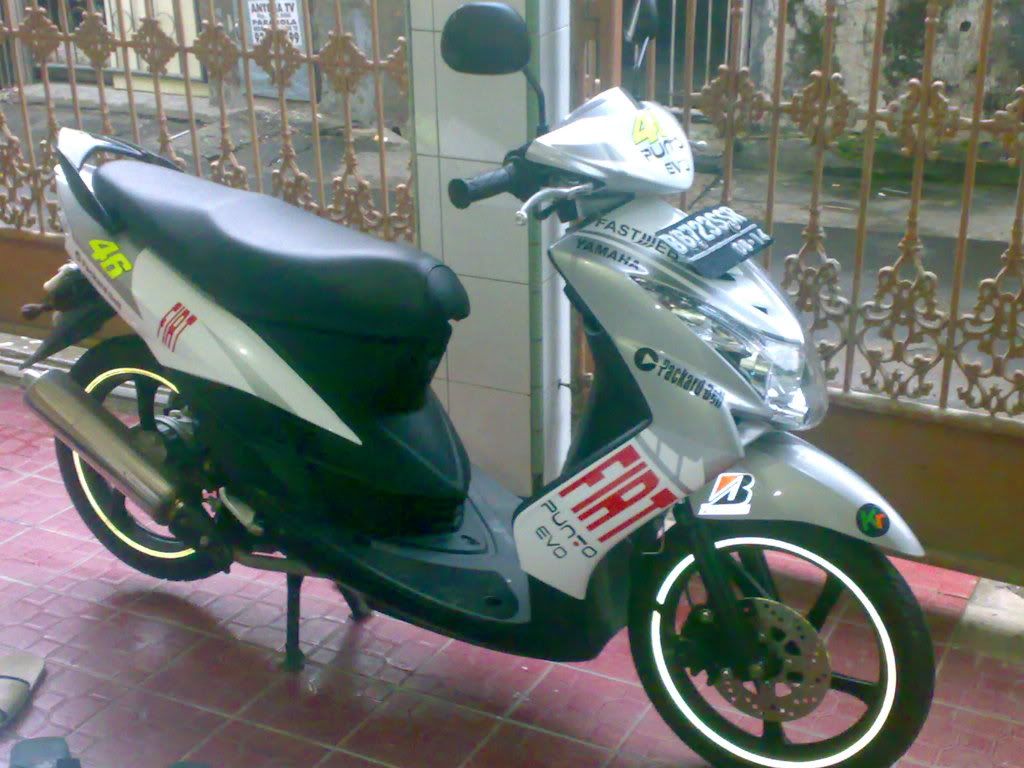 Modifikasi Mio Soul Silver Modifikasi Motor Kawasaki Honda Yamaha