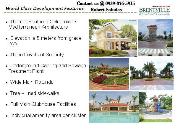 Brentville International Features and Amenities
