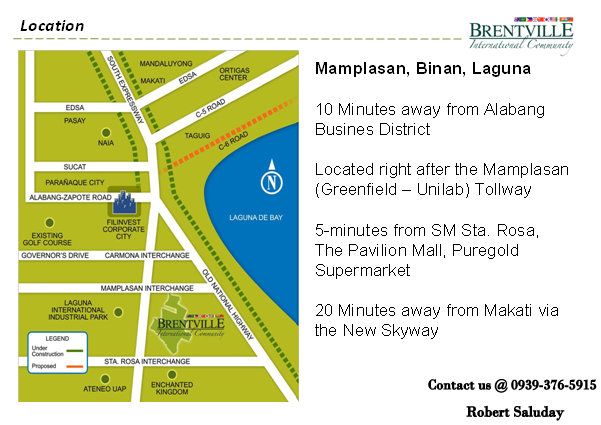 Brentville Location