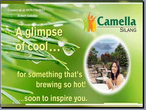 Camella Silang Cavite