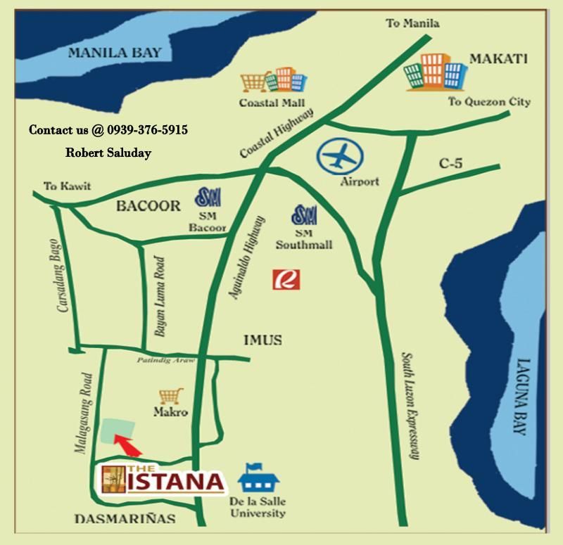 Charles Builders Istana Vicinity Map