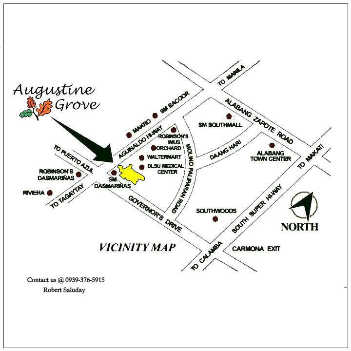 AugustineGroveLocationMap