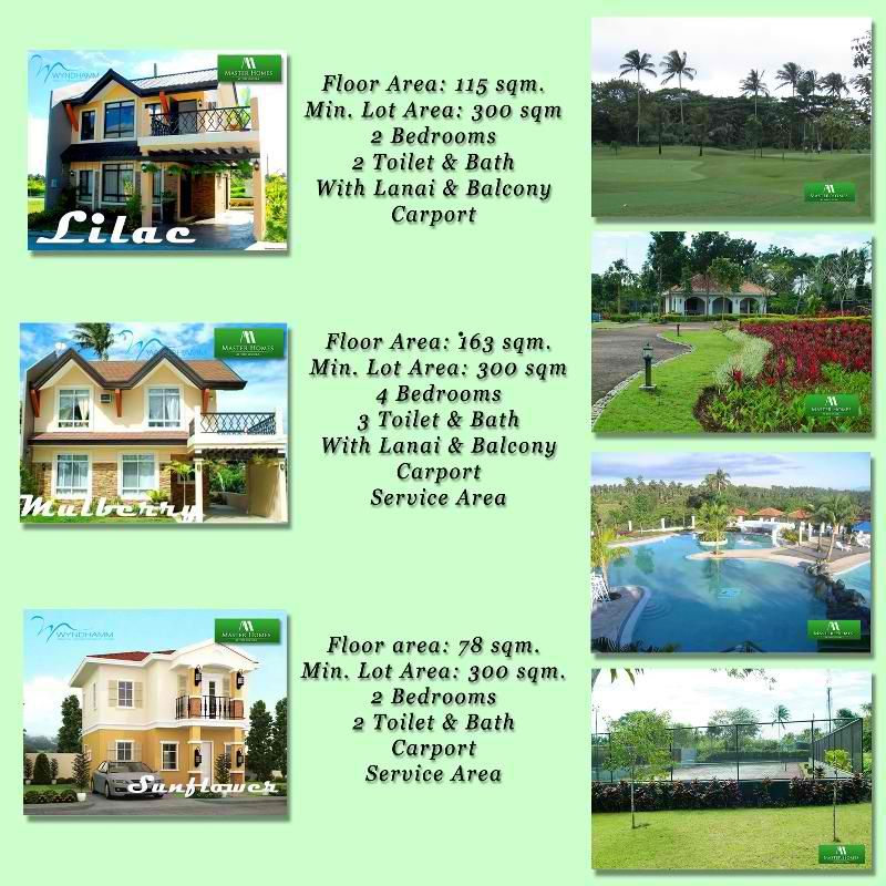 Riviera Villas Model Houses