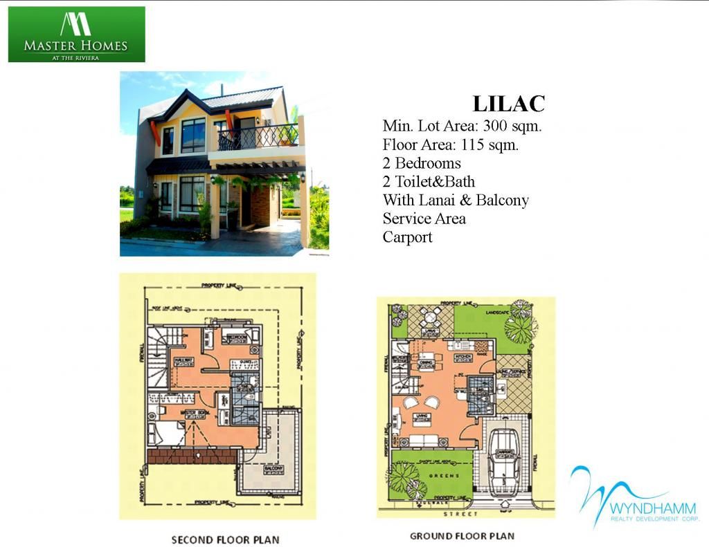 Riviera Villas Lilac Model