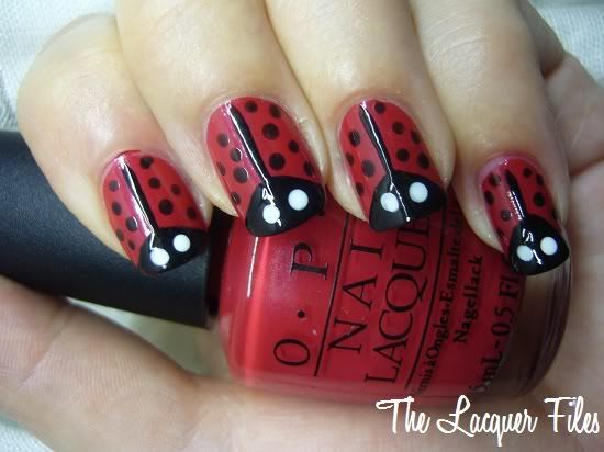 The Lacquer Files: Oh no! It's a Nail Art Contest!
