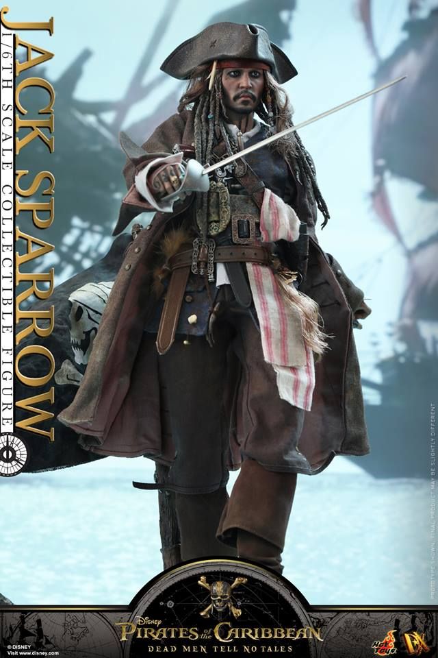 jack sparrow dx 15