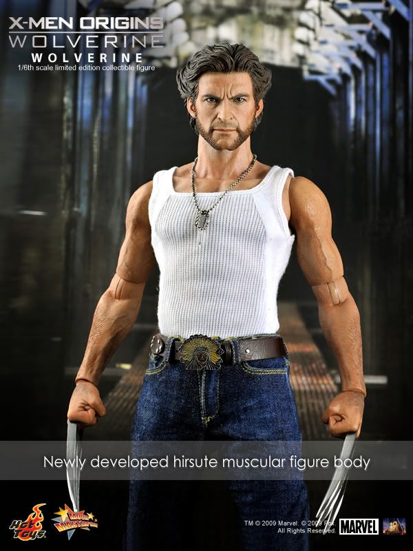 Hot Toys MMS X Men Origins Wolverine Hot Toys Hot Sex Picture