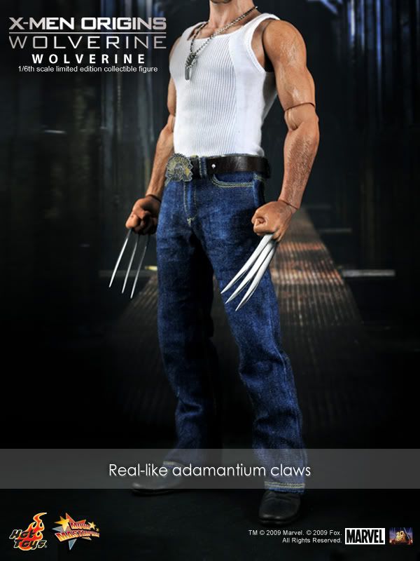 hottoys wolverine