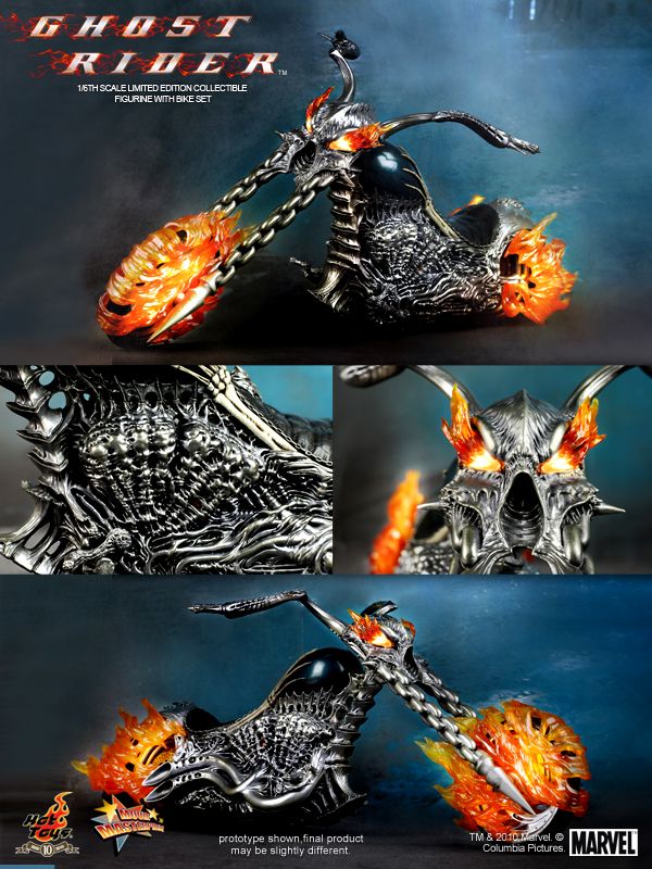 ghost rider collectible figurine