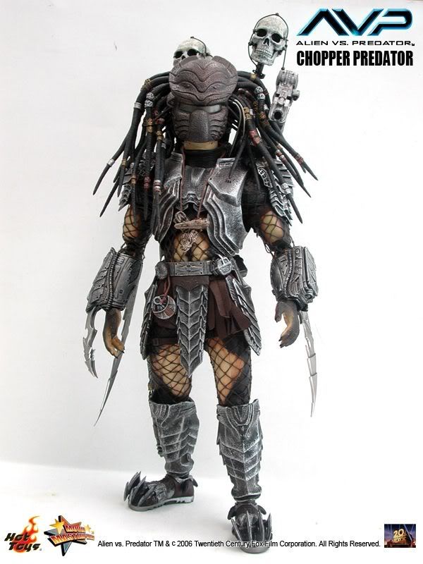 hot toys chopper predator 2.0