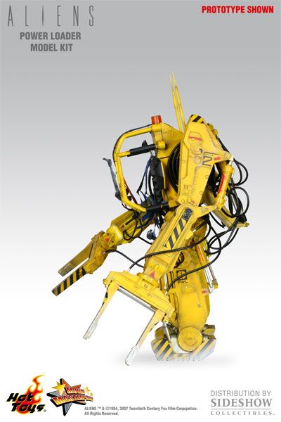 hot toys ripley power loader