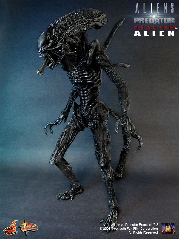 hot toys avp alien warrior