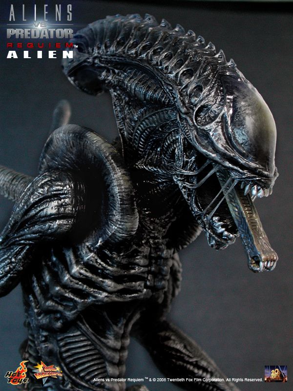 hot toys avp alien warrior