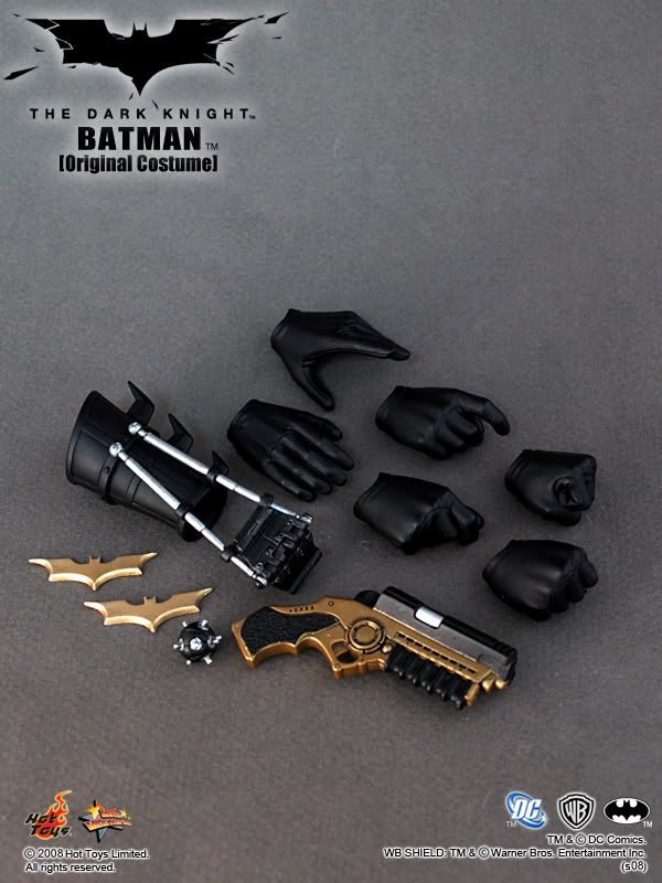 Hot Toys Mms 67 The Dark Knight Batman Original Costume Hot Toys Complete Checklist 