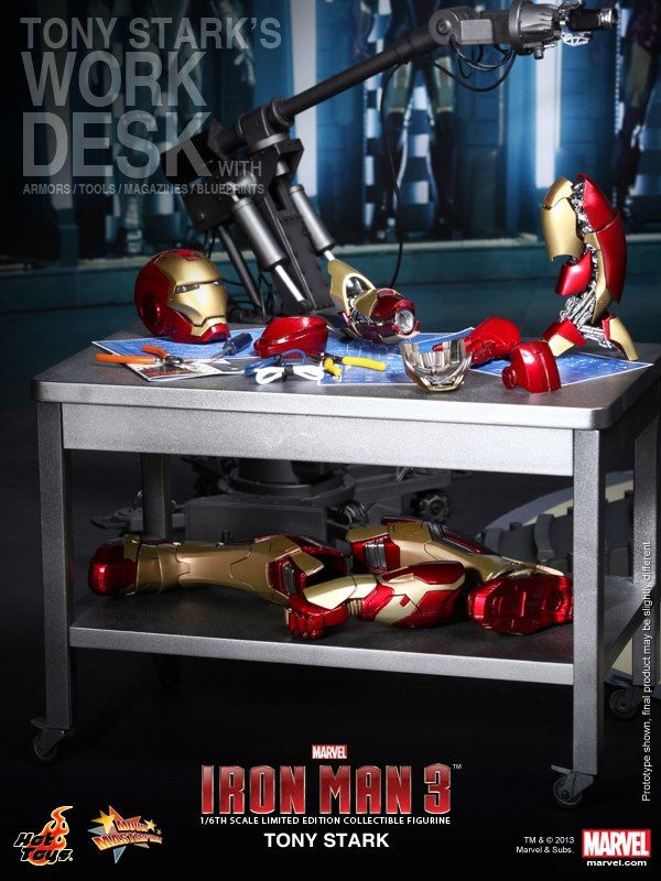 iron man tony stark toys