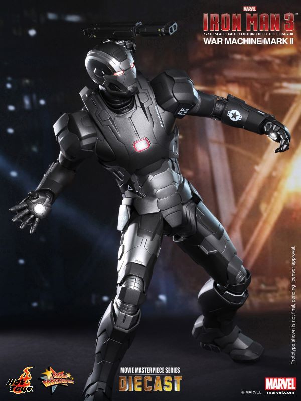 iron man 3 war machine hot toys