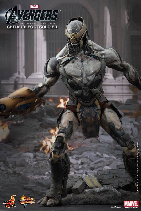 chitauri marvel legends