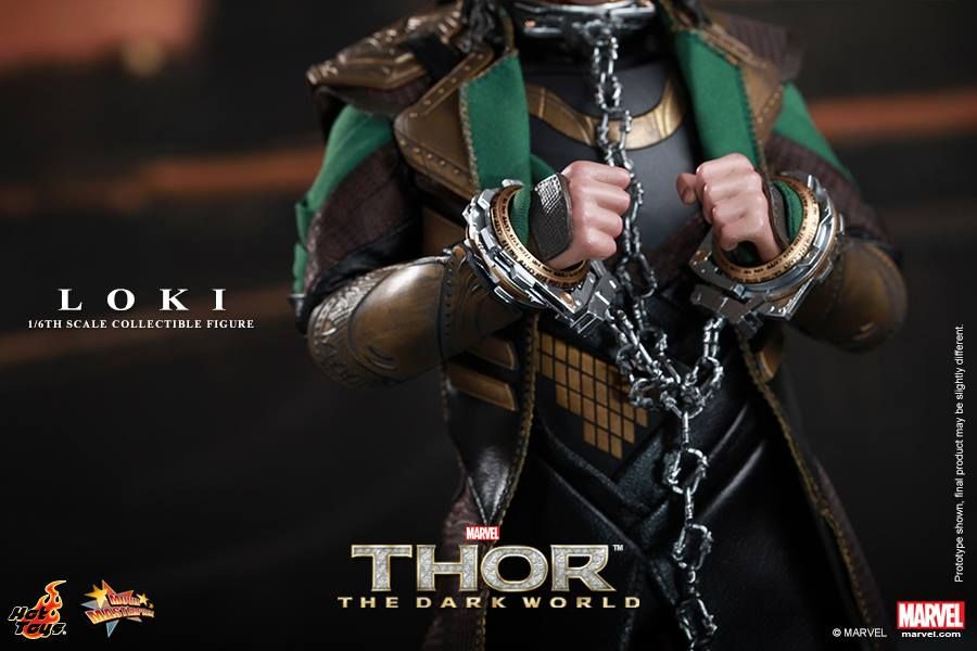 loki hot toys thor the dark world