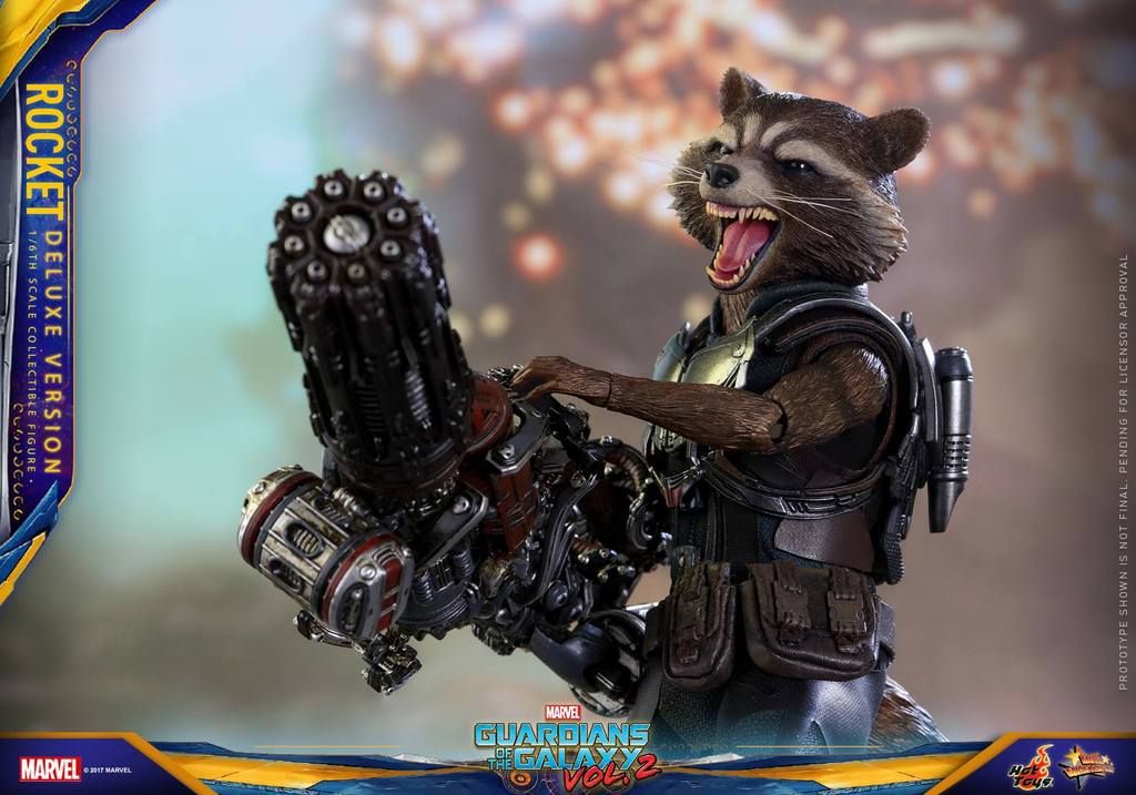 hottoys rocket