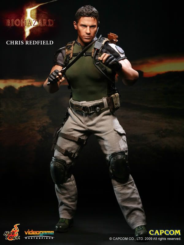 chris redfield bsaa hot toys