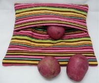 Stripe Potato Bag