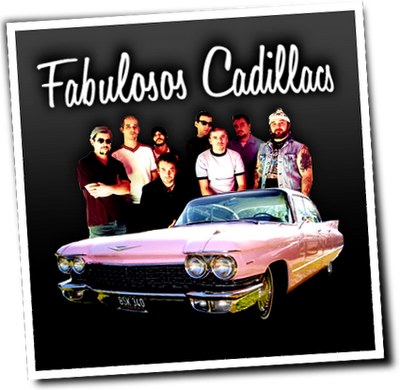 Los Fabulosos Cadillacs, que en un principio se llamaban Cadillacs 57, 