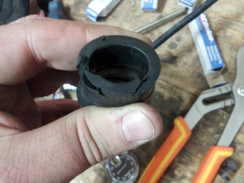 2006 DTS Performace just did the plugs.