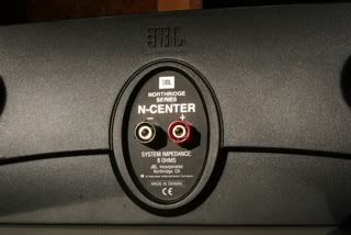 JBL Channel Speaker Close Up photo WooferControls.jpg