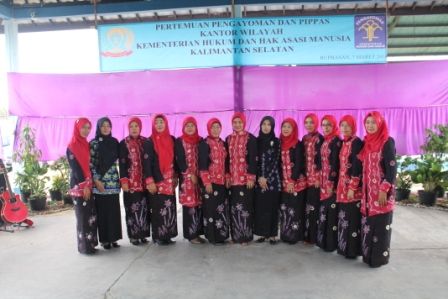 Arisan Pengayoman dan PIPAS Kemenkumham Kalimantan Selatan Maret 2014