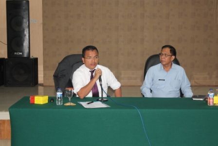 Pengarahan Wamenkumham pada Acara Pembekalan dan Orientasi CPNS 2013