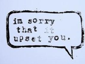 Quotes About Apologies