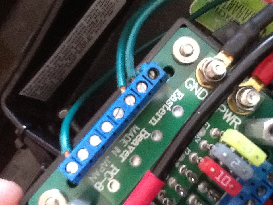 Electronic Help burnt wire! EB headlight relay and EB fuse box