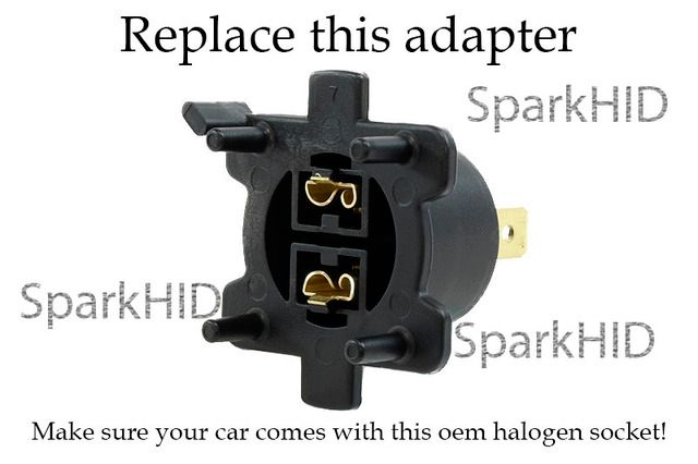  photo Orginal Mazda H7 bulb adapter.jpg
