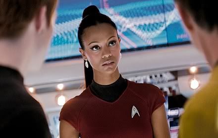 Any miscers like dat Big Black Vagina Was watching Zoe Salanda in Star Trek 