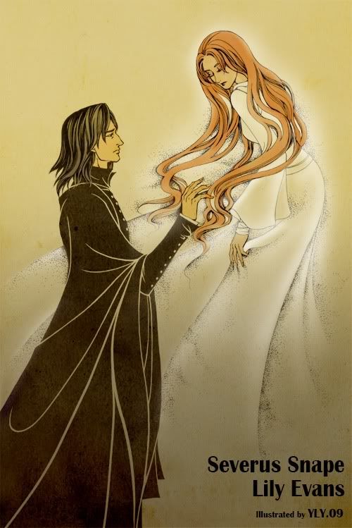 snape and lily. Snape and Lily NOT MINE!