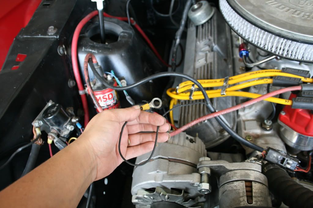 Confused on wiring in engine bay | StangFix.com